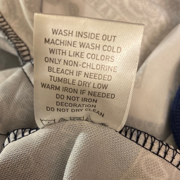 Reason Bandana Red, White & Blue Style Drawstring Joggers Size Small. - Picture 6 of 6